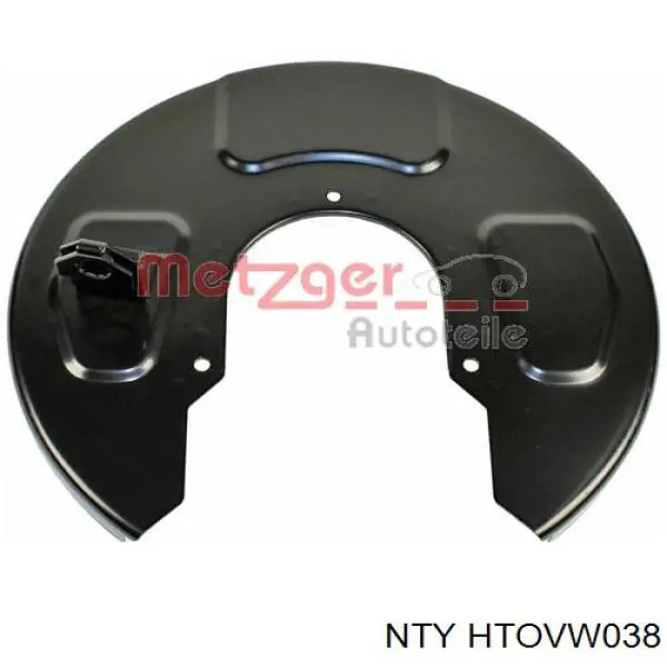 HTO-VW-038 NTY защита тормозного диска заднего левая