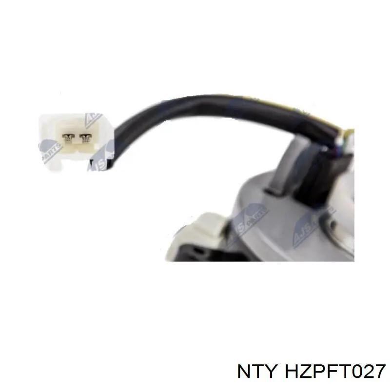 Суппорт тормозной передний правый NTY HZPFT027
