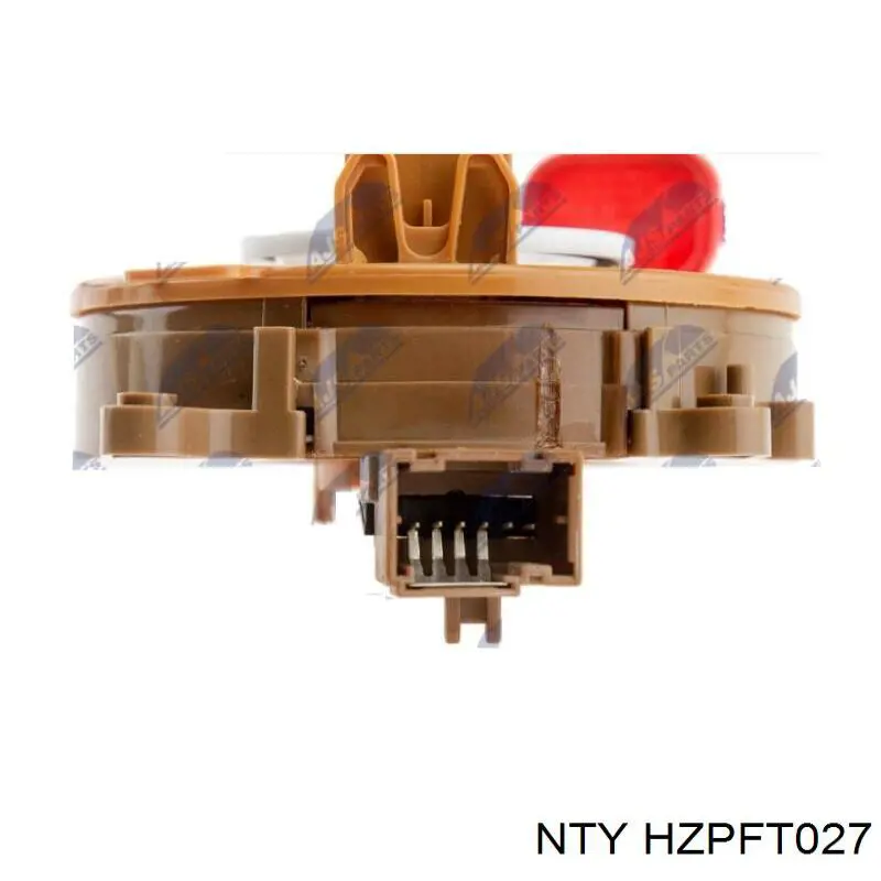 HZPFT027 NTY Суппорт тормозной, передний, правый
