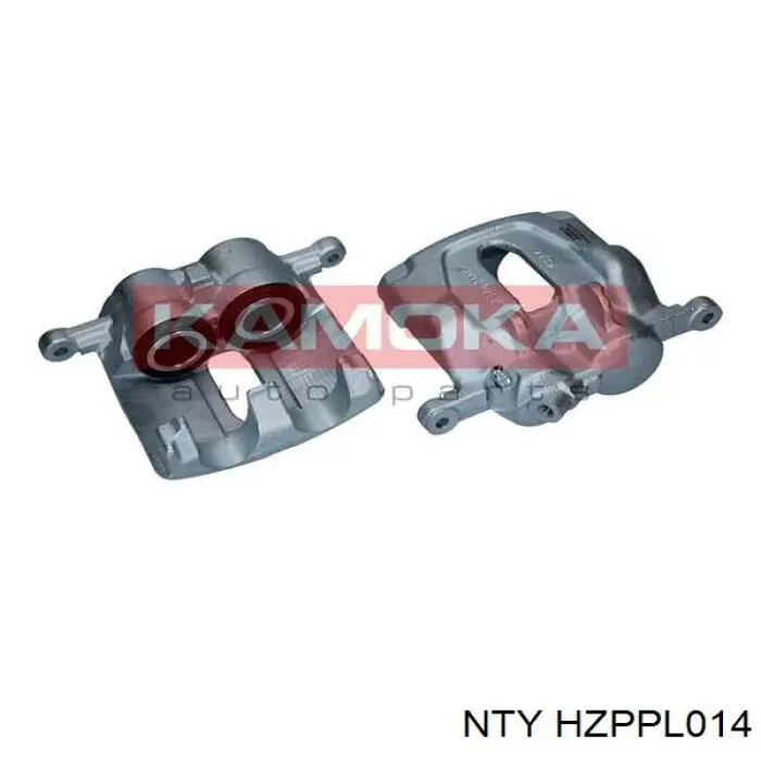 Суппорт тормозной передний левый HZPPL014 NTY