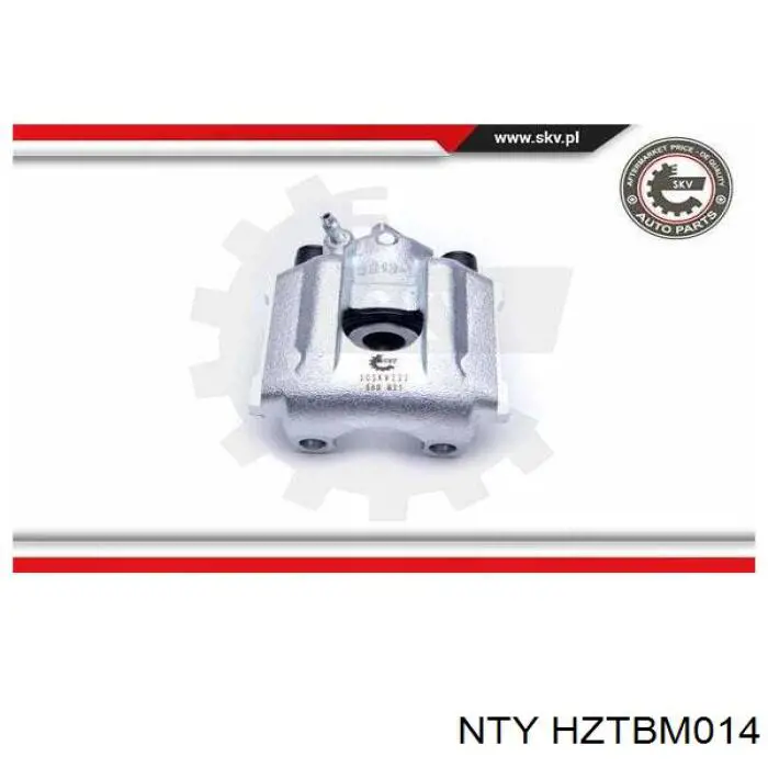 Купить HZTBM014 NTY Суппорт задний левый