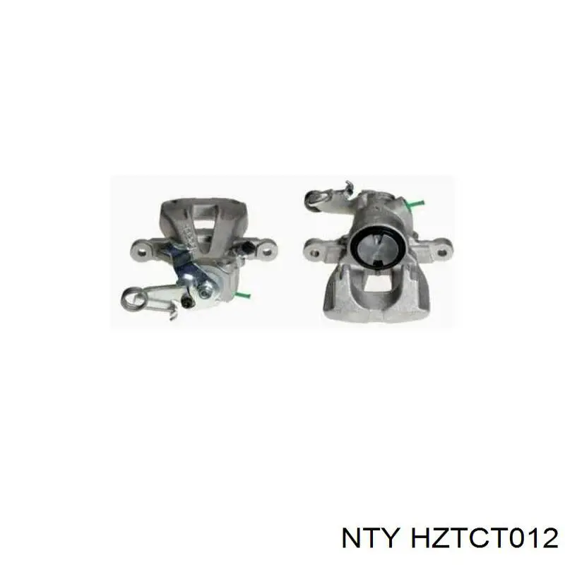 Купить HZTCT012 NTY Суппорт задний правый