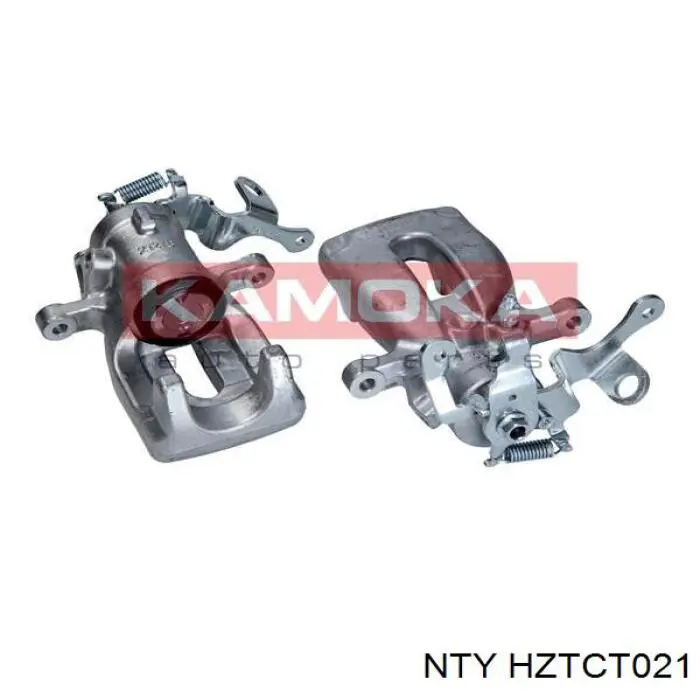 Суппорт тормозной задний левый HZTCT021 NTY