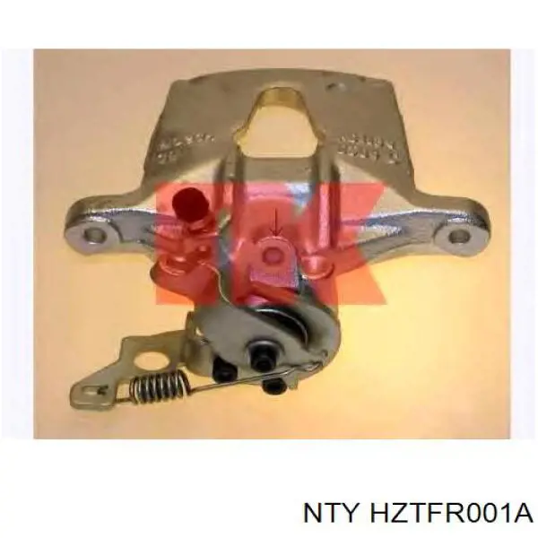 HZT-FR-001A NTY скоба тормозного суппорта заднего