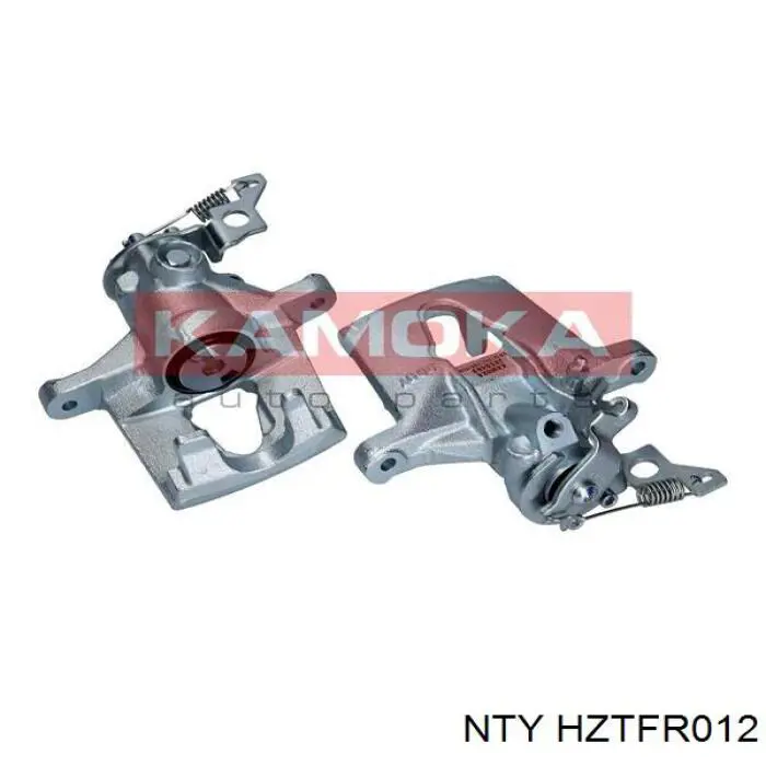 Суппорт тормозной задний левый HZTFR012 NTY