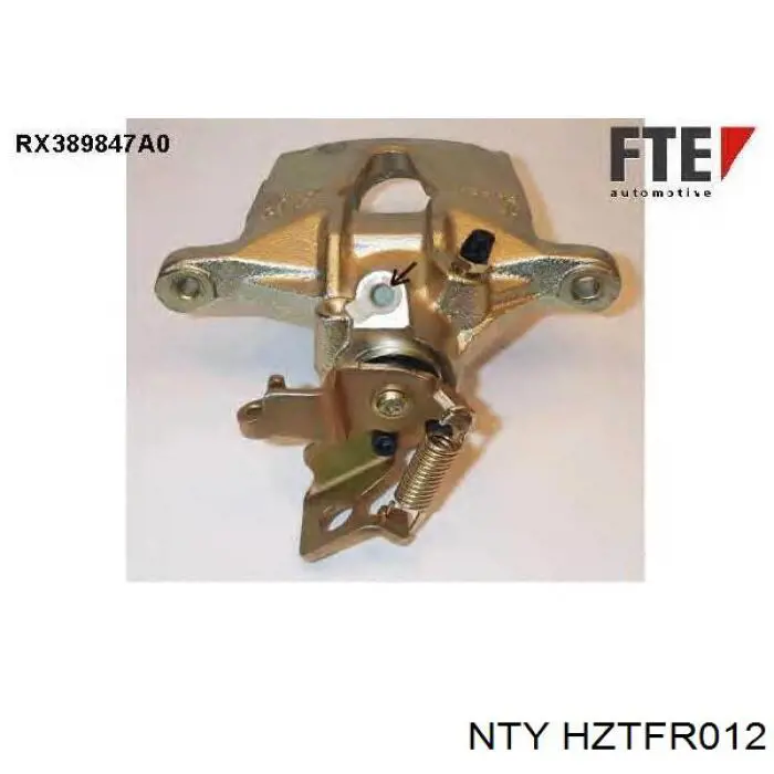 Купить HZTFR012 NTY Суппорт задний левый