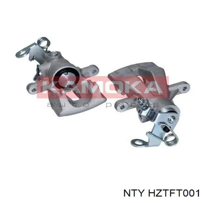 Тормозной суппорт правый задний NTY HZTFT001 цена, от 39.14 USD