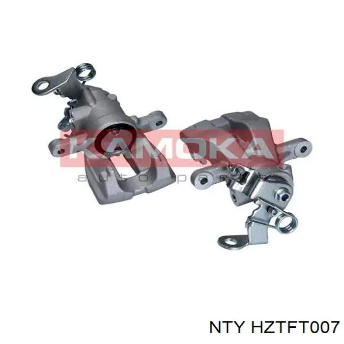Тормозной суппорт правый задний NTY HZTFT007 цена, от 36.27 USD