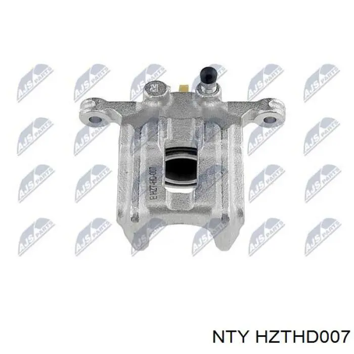 HZT-HD-007 NTY суппорт тормозной задний правый