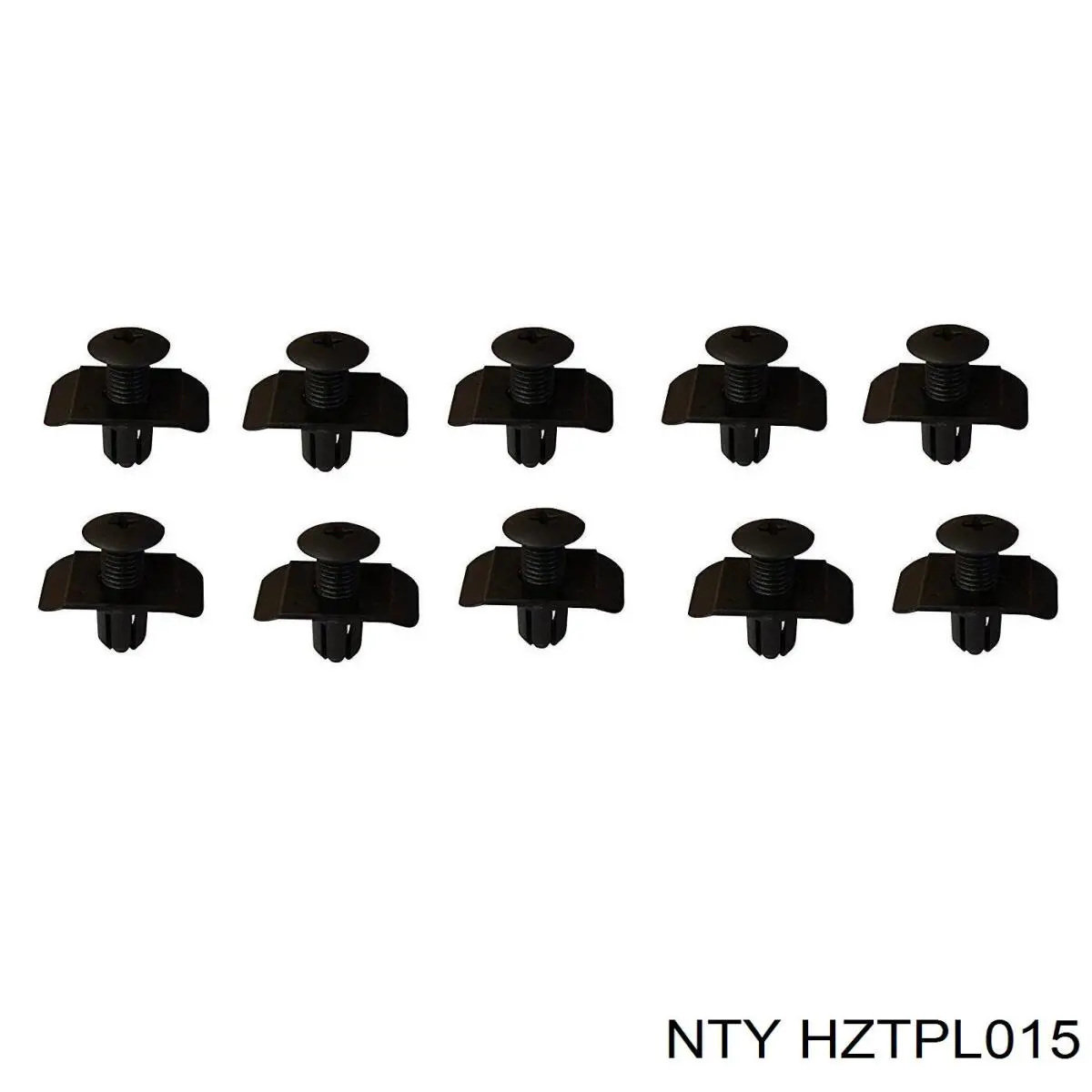 HZTPL015 NTY Суппорт тормозной задний правый