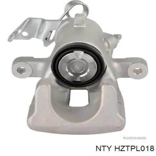 HZTPL018 NTY suporte do freio traseiro esquerdo