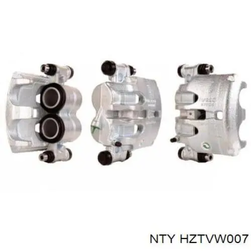 Тормозной суппорт правый задний NTY HZTVW007 цена, от 49.95 USD