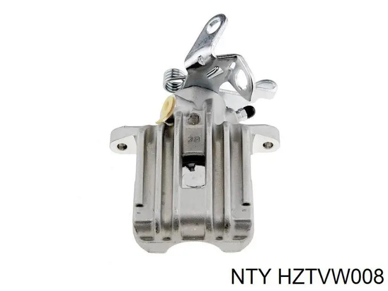 HZTVW008 NTY суппорт тормозной задний левый