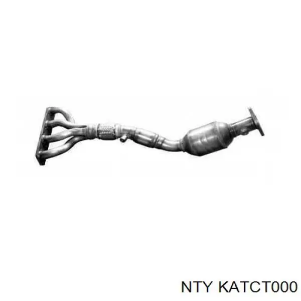 Купить KATCT000 NTY Преобразователь отработавших газов