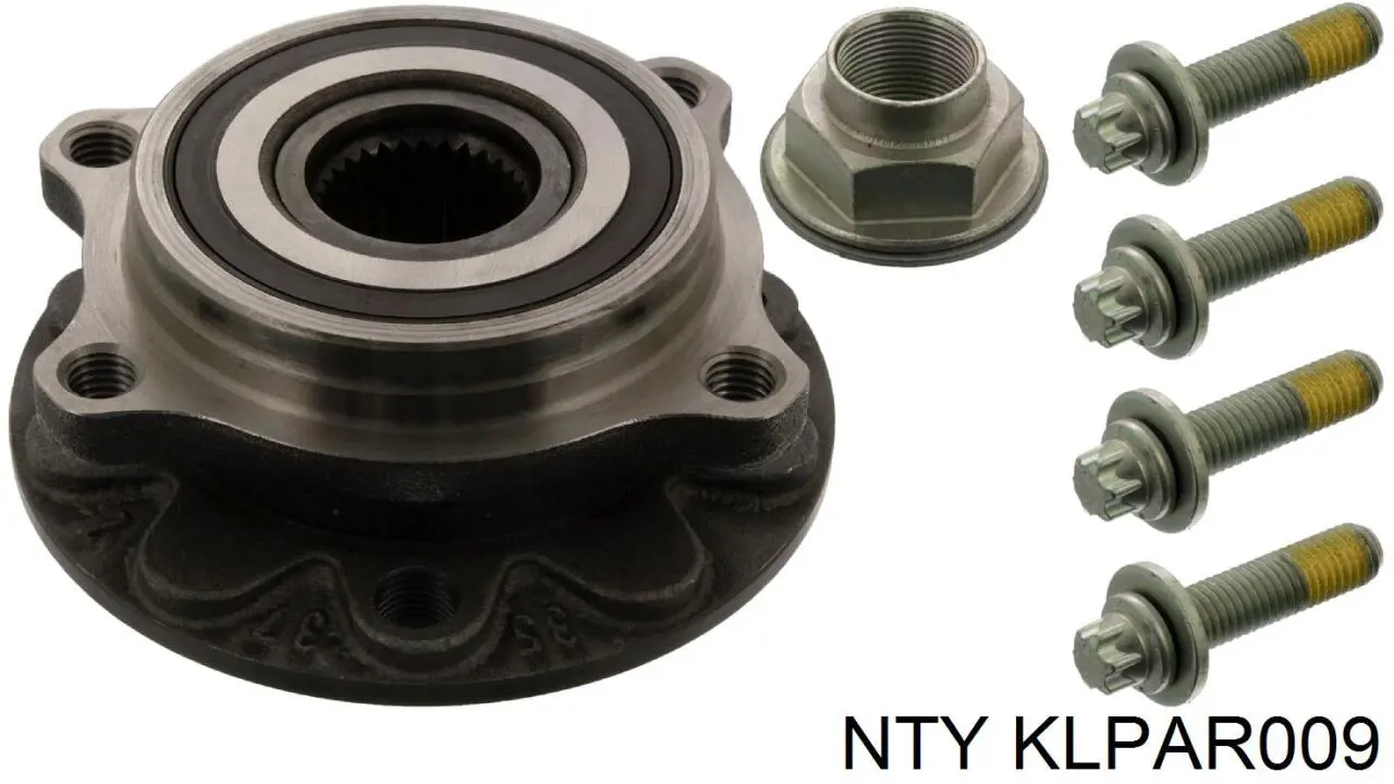Ступицы передних колес NTY KLPAR009 цена, от 47.26 USD