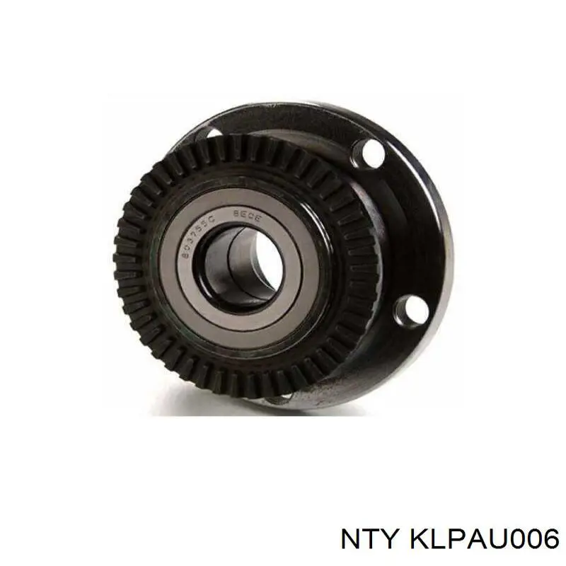 KLPAU006 NTY Подшипник ступицы передней и задней