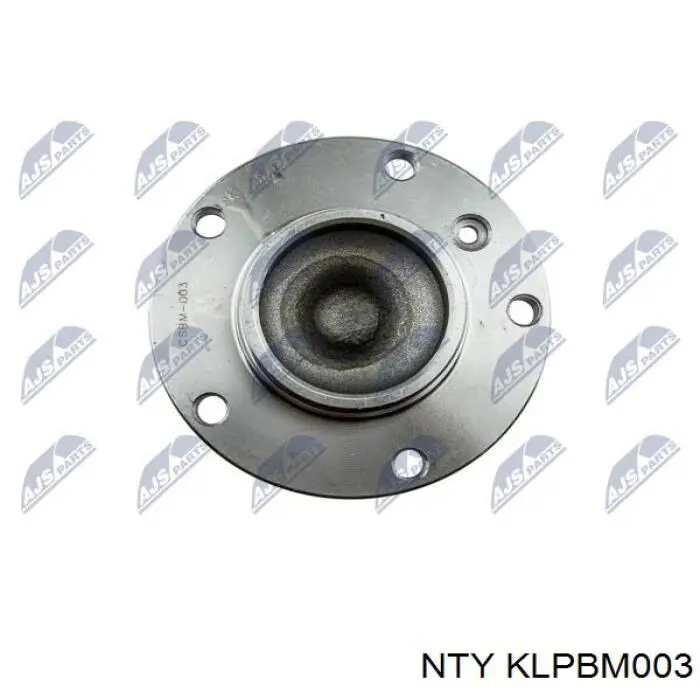 Купить KLPBM003 NTY Ступица переднего колеса