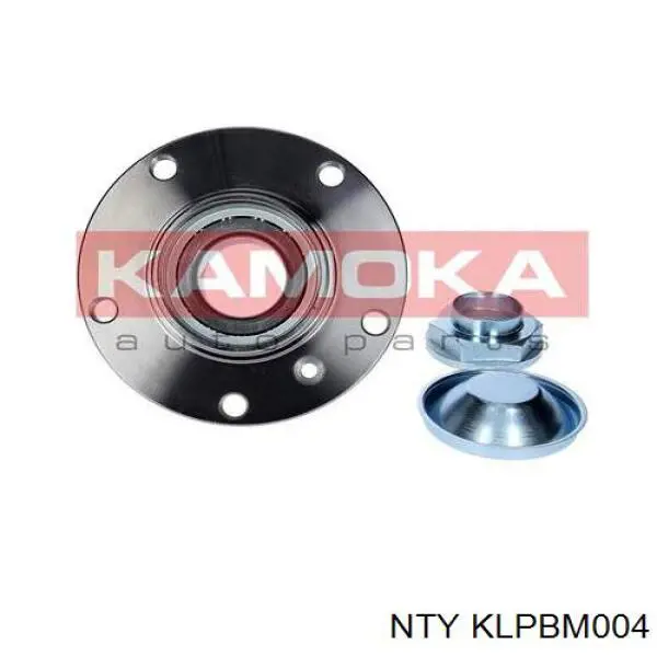 Купить KLPBM004 NTY Ступица переднего колеса