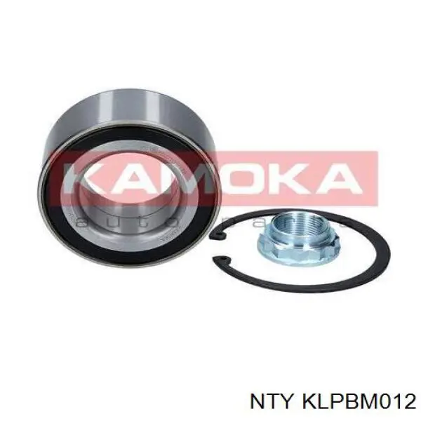 Купить KLPBM012 NTY Подшипник передней ступицы