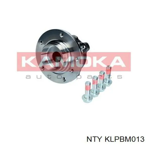 Передняя ступица KLPBM013 NTY