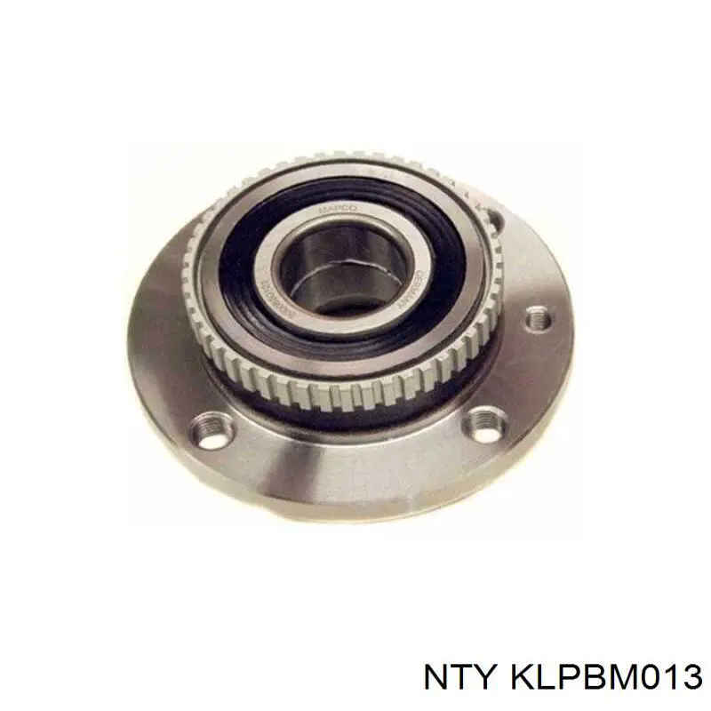 KLPBM013 NTY Ступица колеса передняя