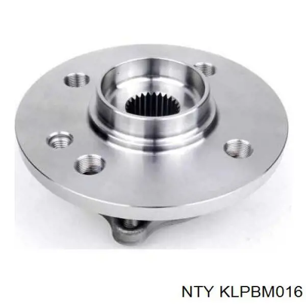 Cubo de rueda delantero KLPBM016 NTY