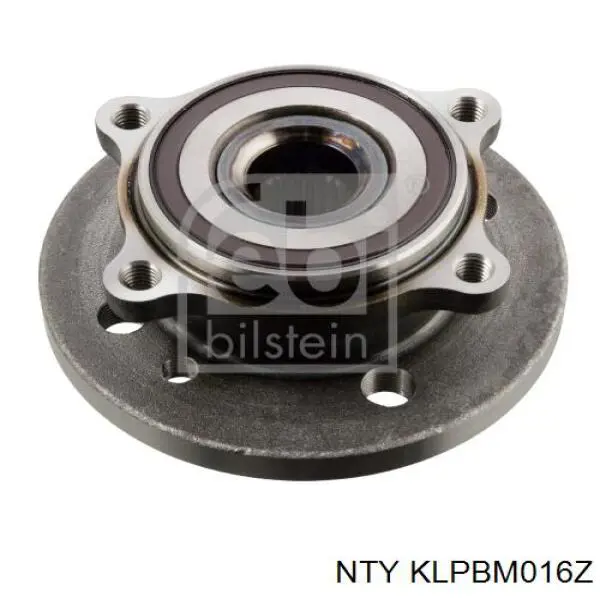 Cubo de rueda delantero KLPBM016Z NTY