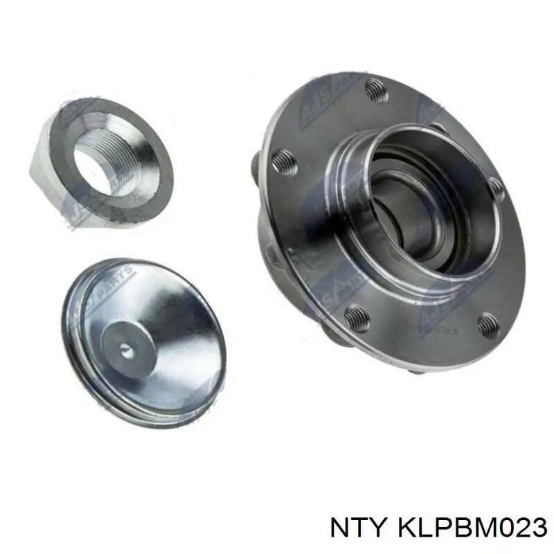 KLPBM023 NTY Ступица колеса передняя
