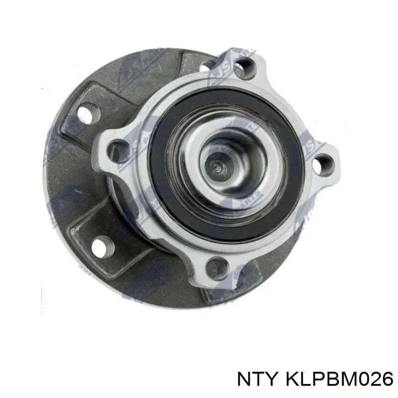 Купить KLPBM026 NTY Ступица переднего колеса