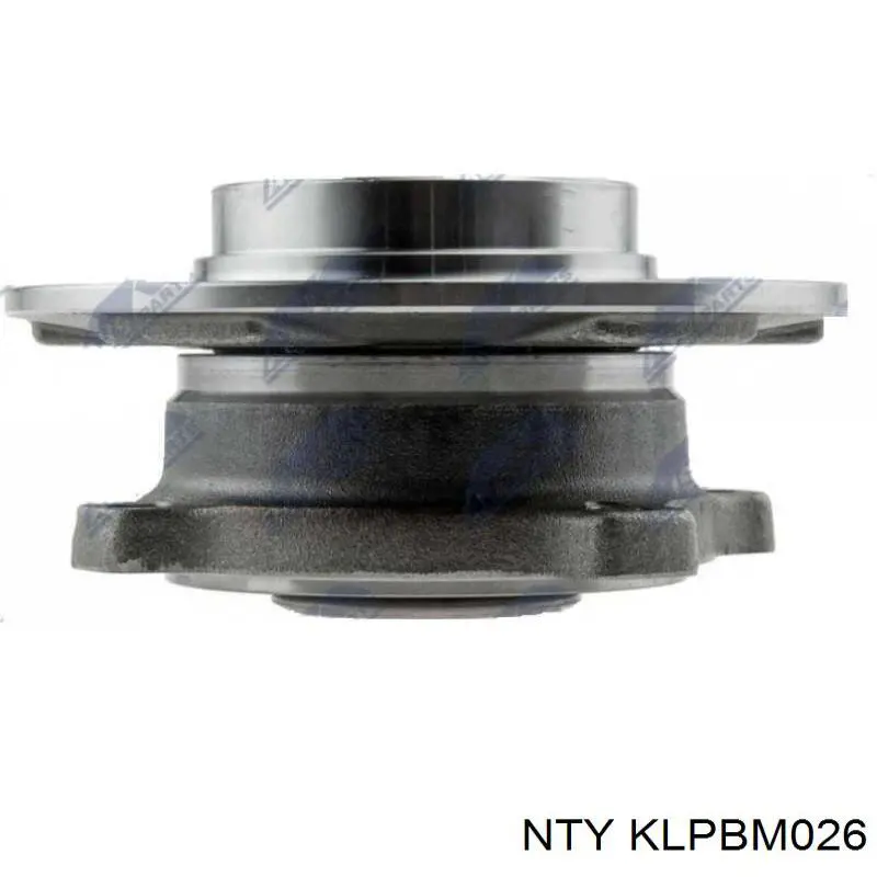 KLPBM026 NTY Ступица колеса передняя