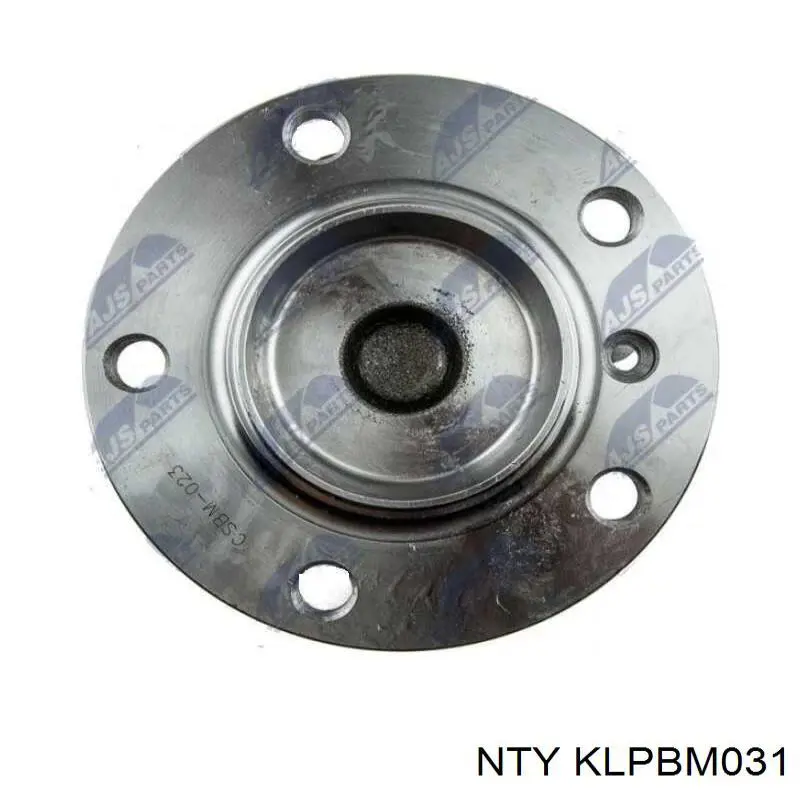 Ступица (передняя) NTY KLPBM031