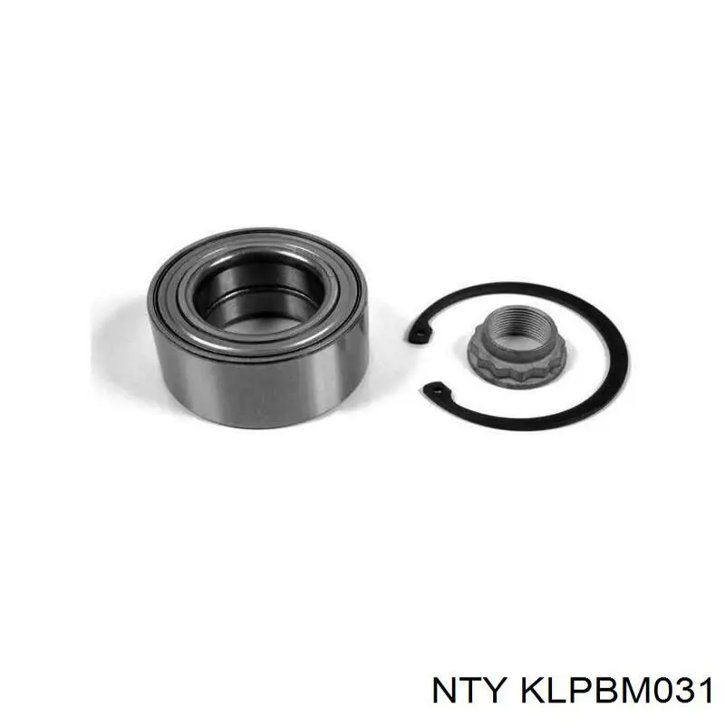 Передняя ступица KLPBM031 NTY