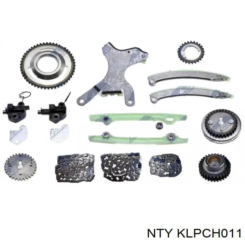 Передняя ступица KLPCH011 NTY
