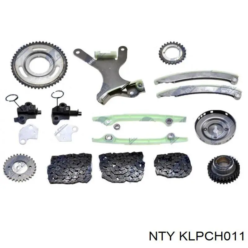 Ступицы передних колес NTY KLPCH011 цена, от 47.91 USD