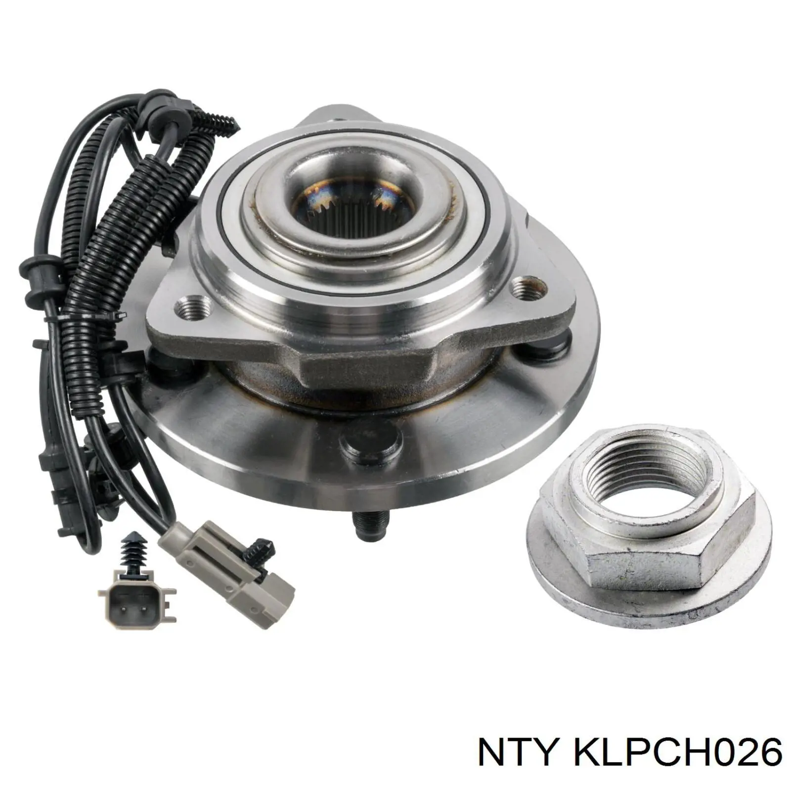 Ступицы передних колес NTY KLPCH026 цена, от 57.71 USD