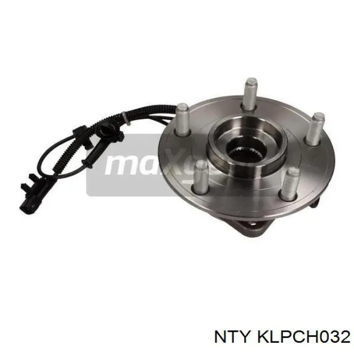 Ступицы передних колес NTY KLPCH032 цена, от 55.85 USD