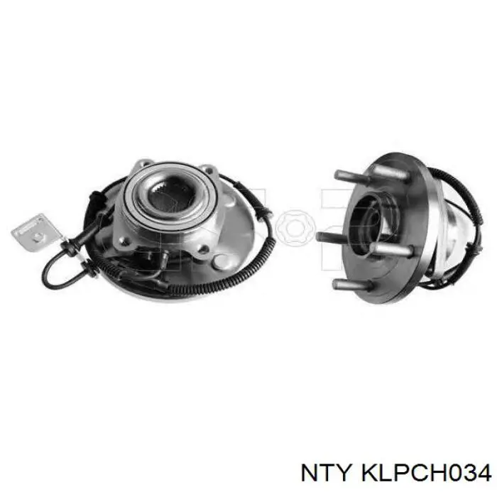 Ступицы передних колес NTY KLPCH034 цена, от 59.70 USD
