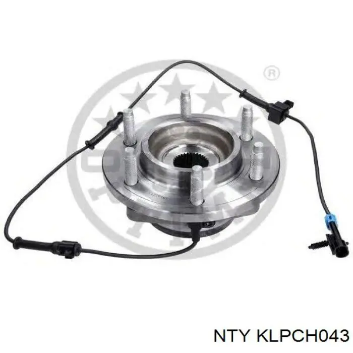 Передняя ступица KLPCH043 NTY