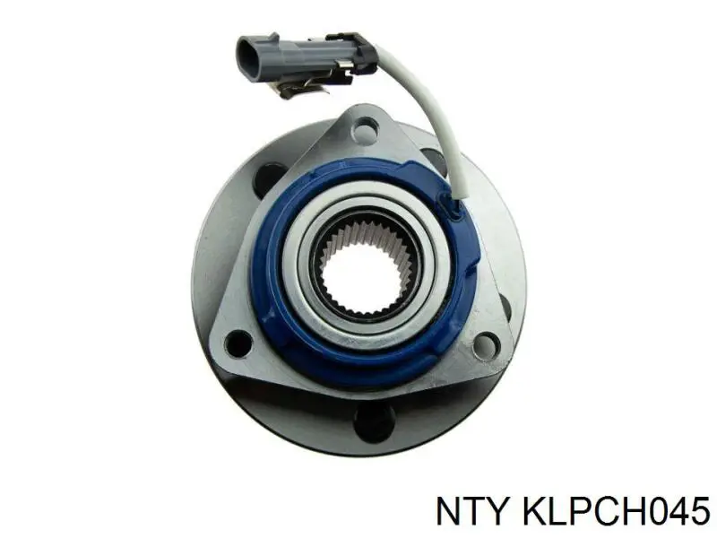 Cubo de rueda delantero KLPCH045 NTY