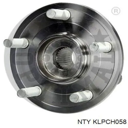 Купить KLPCH058 NTY Ступица переднего колеса