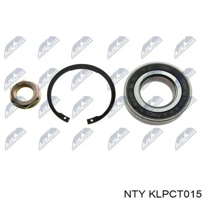 Комплект подшипника ступицы колеса NTY KLPCT015 цена, от 14.88 USD