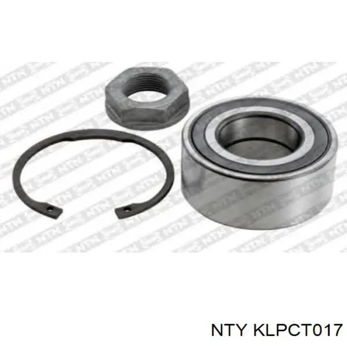 Купить KLPCT017 NTY Подшипник передней ступицы