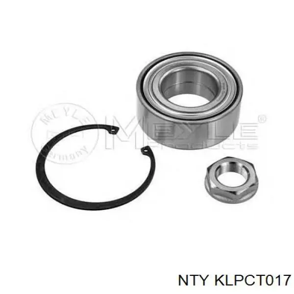 Подшипник ступицы KLPCT017 NTY