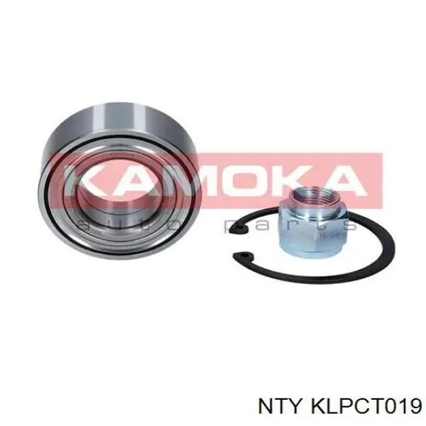 Купить KLPCT019 NTY Подшипник передней ступицы