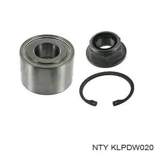 KLPDW020 NTY Подшипник ступицы передней