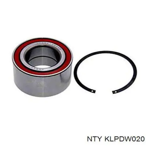 Купить KLPDW020 NTY Подшипник передней ступицы