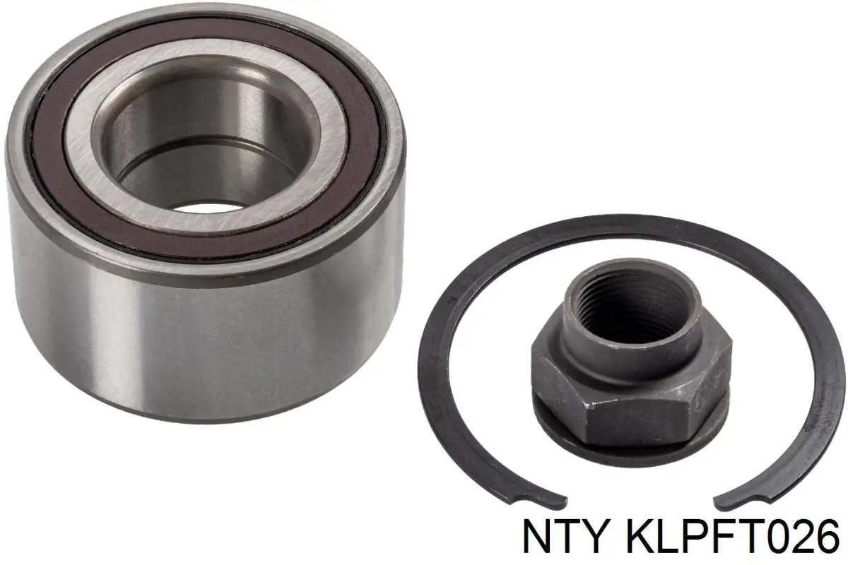 Комплект подшипника ступицы колеса NTY KLPFT026 цена, от 28.22 USD