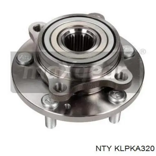 Cubo de rueda delantero KLPKA320 NTY