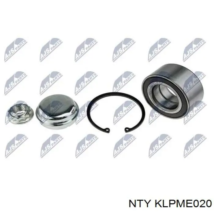 Купить KLPME020 NTY Подшипник передней ступицы