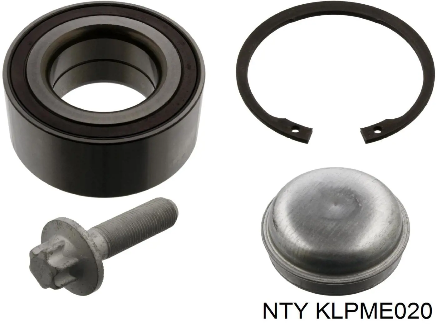 Подшипник ступицы KLPME020 NTY